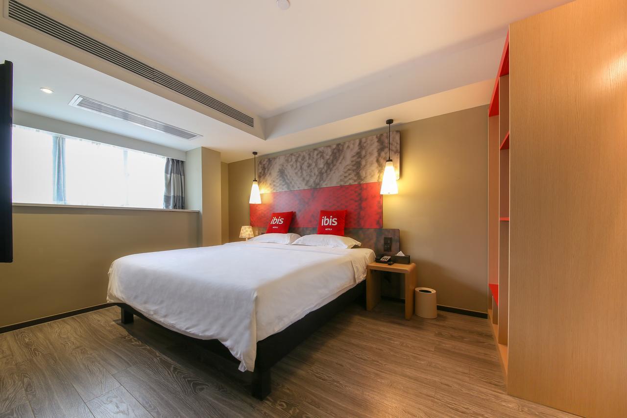 Ibis Xi'An North Train Station Executive Center Hotel Kültér fotó